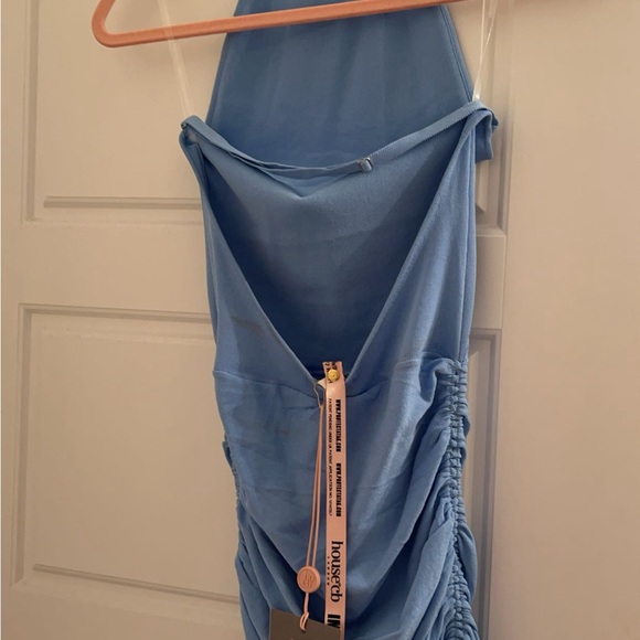 House of cb blue “Anura” dress size small - Picture 4 of 5